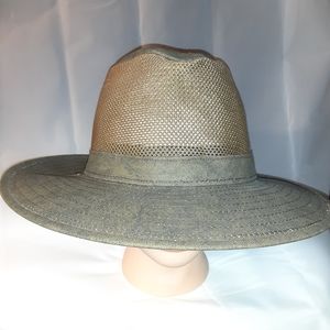 Henschel Men's Packable Aussie Breezer Brown Camo